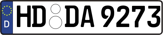 HD-DA9273