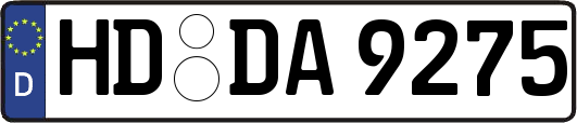 HD-DA9275