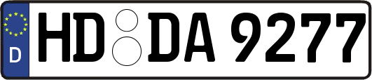 HD-DA9277
