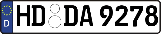 HD-DA9278