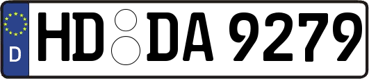 HD-DA9279