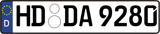 HD-DA9280