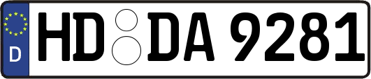 HD-DA9281