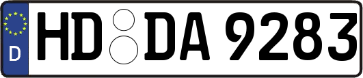 HD-DA9283