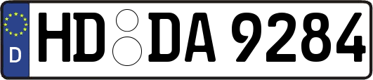 HD-DA9284