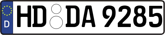 HD-DA9285