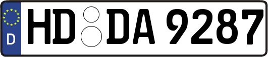 HD-DA9287
