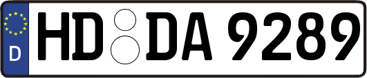 HD-DA9289