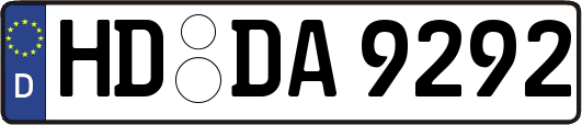 HD-DA9292