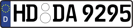 HD-DA9295