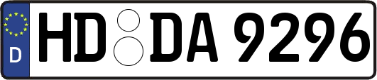 HD-DA9296
