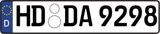 HD-DA9298