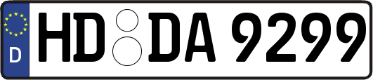 HD-DA9299