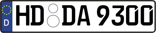 HD-DA9300