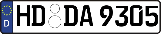 HD-DA9305