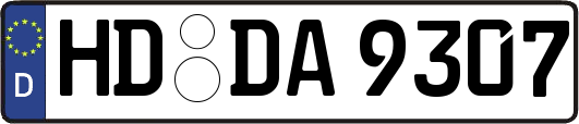 HD-DA9307