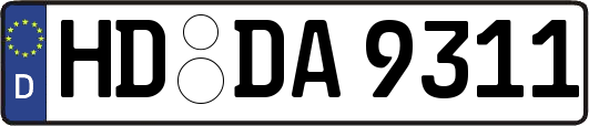 HD-DA9311