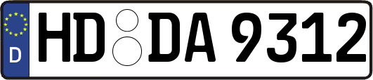 HD-DA9312