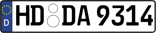 HD-DA9314
