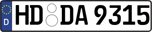 HD-DA9315