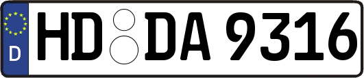 HD-DA9316