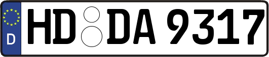 HD-DA9317