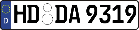 HD-DA9319