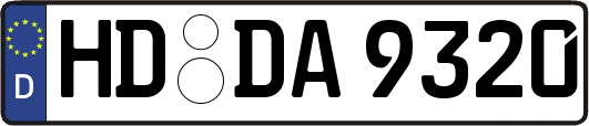 HD-DA9320