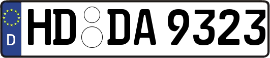 HD-DA9323