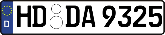 HD-DA9325