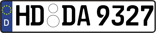 HD-DA9327