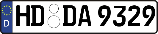 HD-DA9329