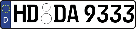 HD-DA9333