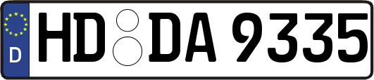 HD-DA9335