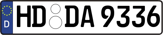 HD-DA9336