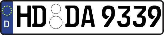 HD-DA9339