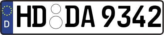 HD-DA9342