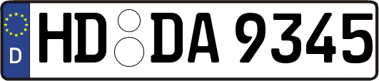 HD-DA9345