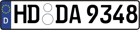 HD-DA9348