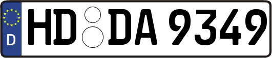 HD-DA9349