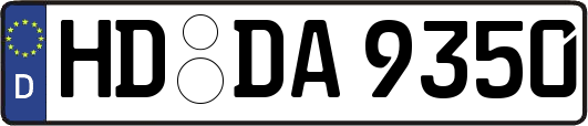 HD-DA9350