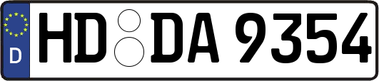 HD-DA9354