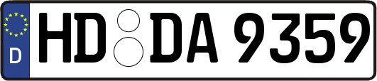 HD-DA9359