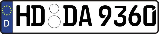 HD-DA9360
