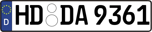 HD-DA9361
