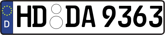 HD-DA9363