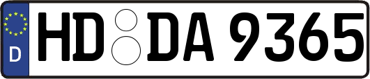 HD-DA9365
