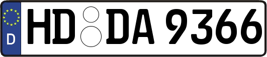 HD-DA9366