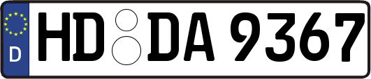 HD-DA9367
