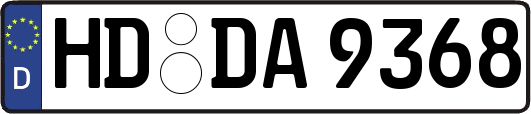 HD-DA9368
